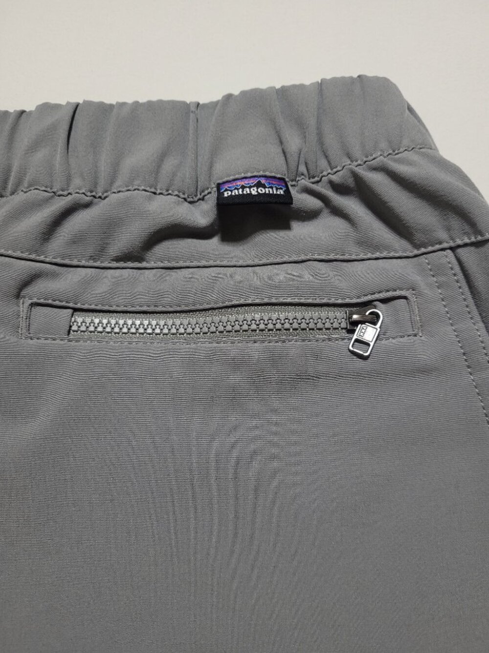 Patagonia Womens Skirt Skort Happy Hike Gray Active Hiking Medium Quiet Luxury - Picture 10 of 10